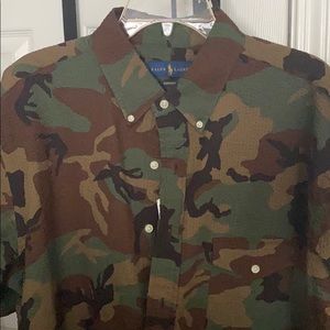 Men’s Polo Ralph Lauren short sleeve button down